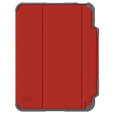 STM Dux Plus Flip case iPad 11 2025/10.9, Red COM