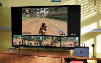 Nintendo Switch 2 + Mario Kart World