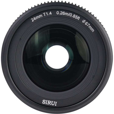 SIRUI Vision Prime 1 Series 24mm T1.4 E mount