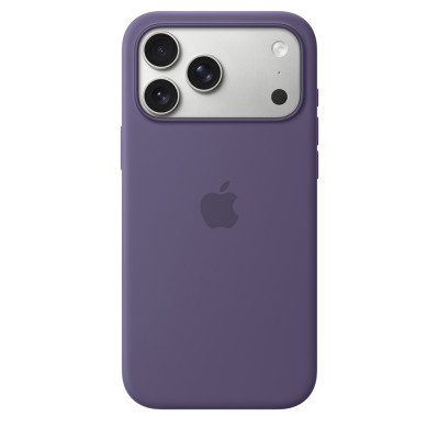iPhone 17 Pro Max Silicone Case MagSafe Purple Fog
