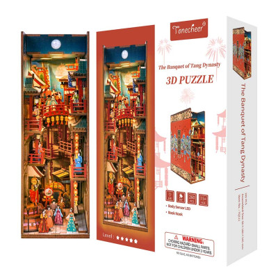 Stavebnice Tonecheer The Banquet of Tang Dynasaty