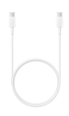 Samsung EP-DA705BW kabel USB-C/USB-C, 3A, 1m, BULK