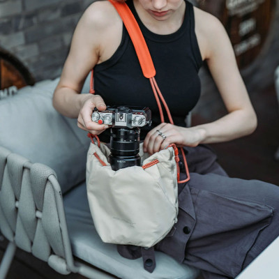PGYTECH OneGo Pocket Sling (Mist White)