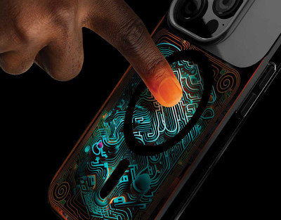 STM Reveal Warm MagSafe Case iPhone 15 Pro Max,Bla