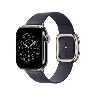 Apple 42mm Midnight Purple Modern Buckle - Small