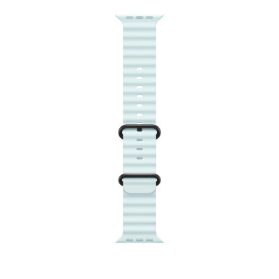 Apple 49mm Ocean Band Black Titanium Ice Blue