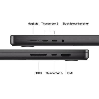 MacBook Pro 16" M5 Pro 18-CPU/20-GPU/48GB/1TB/SB