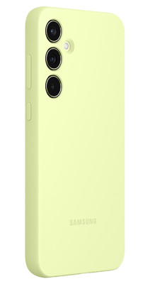 Samsung Silicone Case Galaxy A55 5G, Lime