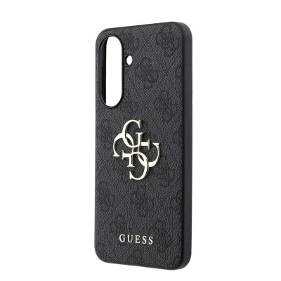 Guess PU 4G Metal Logo Samsung Galaxy A37 Grey