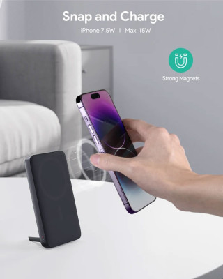 AUKEY PB-MS05 powerbank 6700 mAh QI2.0 2