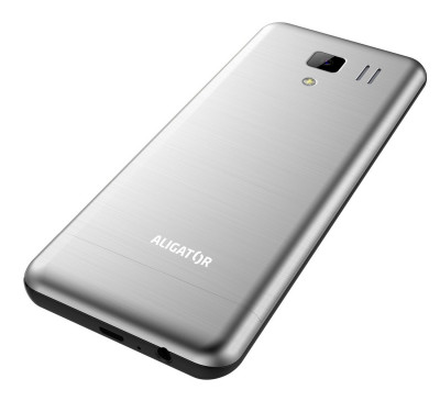 Aligator D950 DS Silver