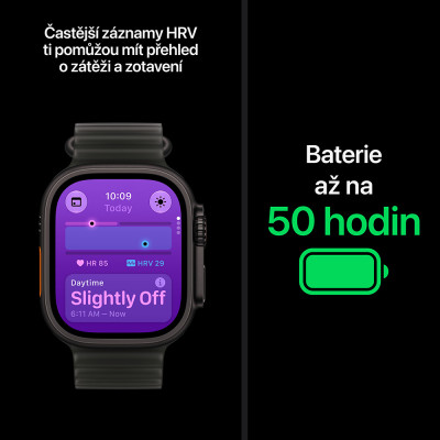 Apple Watch Ultra 4 Natural Titanium, Desert Alpine, M