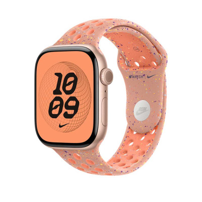 Apple 46mm Alpenglow Pink Nike Sport Band - M/L