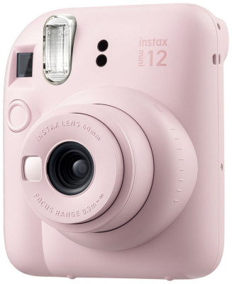 Fujifilm Instax Mini 12 MegaPack Blossom Pink+film