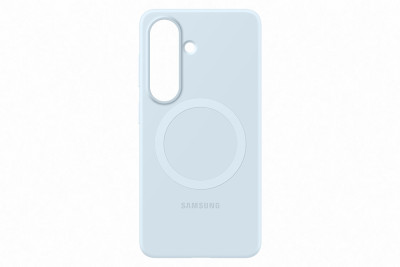 Samsung Silicone Magnet Case Galaxy S26, LightBlue