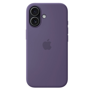 iPhone 17 Silicone Case with MagSafe - Purple Fog