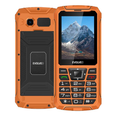 EVOLVEO StrongPhone Z6 Oranžový