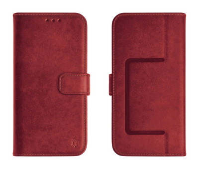 Aligator pouzdro Flexibook vel.5,5"-6", červené