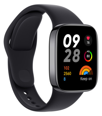 Redmi Watch 3 chytré hodinky, Black