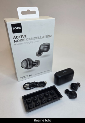 TWS sluchátka TOZO NC7 PRO