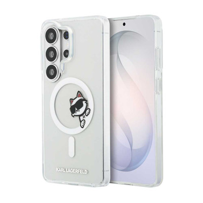 Karl Lagerfeld Peekaboo Logo MagSafe Galaxy S26U