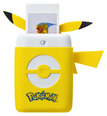 Fujifilm Instax Mini Link Nintendo Switch Pikachu