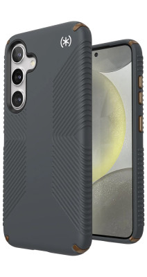 speck Presidio2 Grip Case Samsung Galaxy S24, Grey