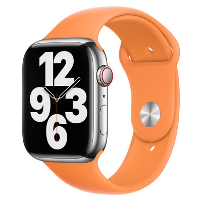 Apple 45mm Marigold Sport Band