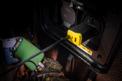 Tactical Minimi nabíječka GaN 65W A/C/C