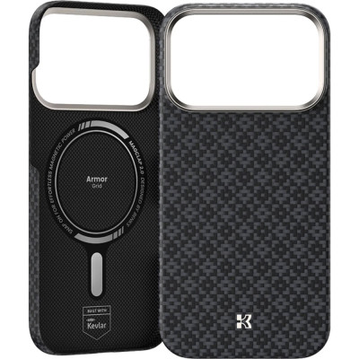 Benks ArmorGrid Kevlar Black kryt na iPhone 17 Pro