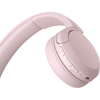 Sony WH-CH520 bezdrátová sluchátka přes hlavu, Pink