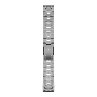 Titanový řemínek pro Garmin QuickFit 26mm Silver