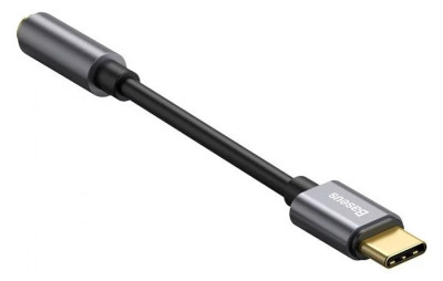 Baseus CATL54-0G redukce z USB-C na 3.5mm Audio