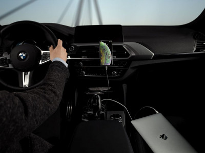 Epico 45W PD Car Charger - Space Grey