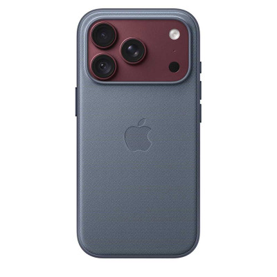 iPhone 18 Pro TechWoven Case MagSafe Chambray Blue