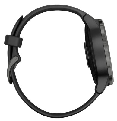 Garmin vívoactive4S Gray/Black Band