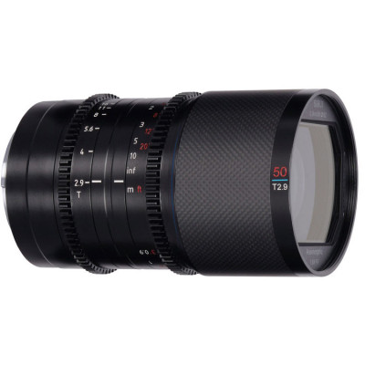 SIRUI Saturn 50mm T2.9 1.6x E Mount Blue Flare