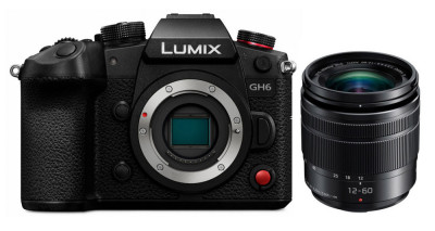 Panasonic Lumix DMC-GH6 + Lumix 12-60 mm G f3.5-5.