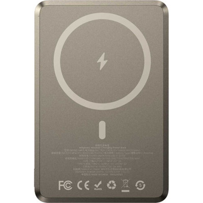 Benks ArmorGo Power Bank 5000mAh Gold