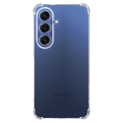 Tactical TPU Plyo Kryt Samsung Galaxy S26, Clear