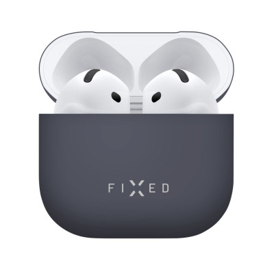 FIXED Silky pouzdro pro Apple AirPods 4, Blue