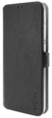 FIXED TOPIC pouzdro kniha Infinix Hot 30i, Black