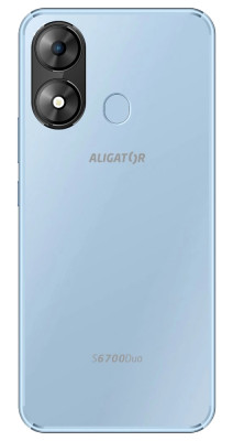 Aligator S6700 SENIOR Blue