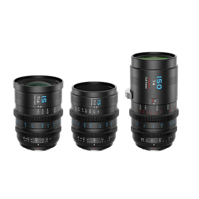 SIRUI Vision Prime 15/75/150mm Kit Black