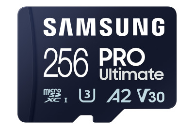 Samsung micro SDXC 256GB PRO Ultimate + SD adaptér