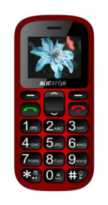 Aligator A321 Senior Red