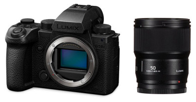 Panasonic Lumix S5 M2X + Lumix S50 f/1.8 kit black
