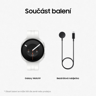 Samsung Galaxy Watch9 (40mm,LTE) Cream