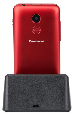 Panasonic KX-TU155EXRN Red
