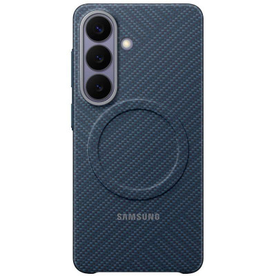 Samsung Carbon Magnet Case Galaxy S26, Dark Blue